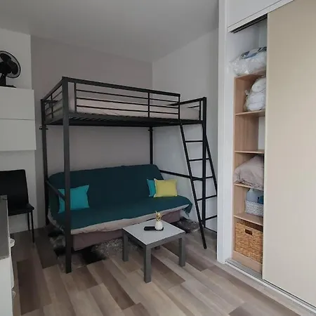 Apartment Joli Studio 100M De La Plage Et Du Port *